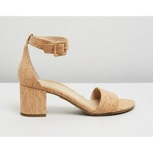 Vionic Rosie Cork Strappy Tan Sandals Size 8m Tan